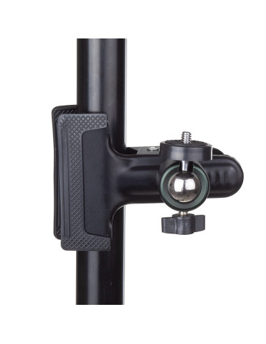 Zestaw klips z głowicą kulowa i uchwyt do telefonu