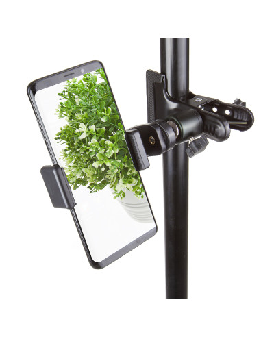 Zestaw klips z głowicą kulowa i uchwyt do telefonu