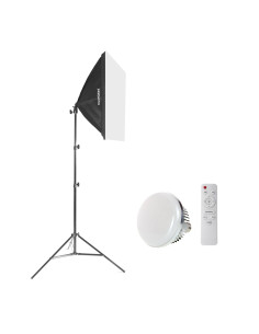 Lampa SOFTBOX 40x40 50W/100W LED