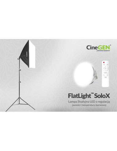 Lampa SOFTBOX 40x60 150W/300W LED 802
