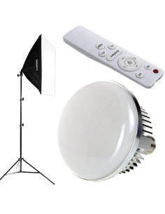 Lampa SOFTBOX 40x60 85W/170W LED 802