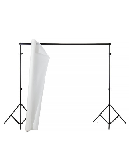 Zestaw z tłem Academy™ 2xLED 85W Softlight 110cm