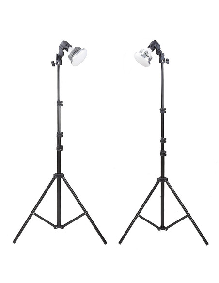 Zestaw z tłem Academy™ 2xLED 85W Softlight 110cm