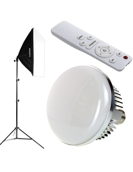 Lampa SOFTBOX 50x50 85W/170W LED 802