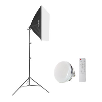 Lampa Softbox LED 40x60 85W/170W ze statywem