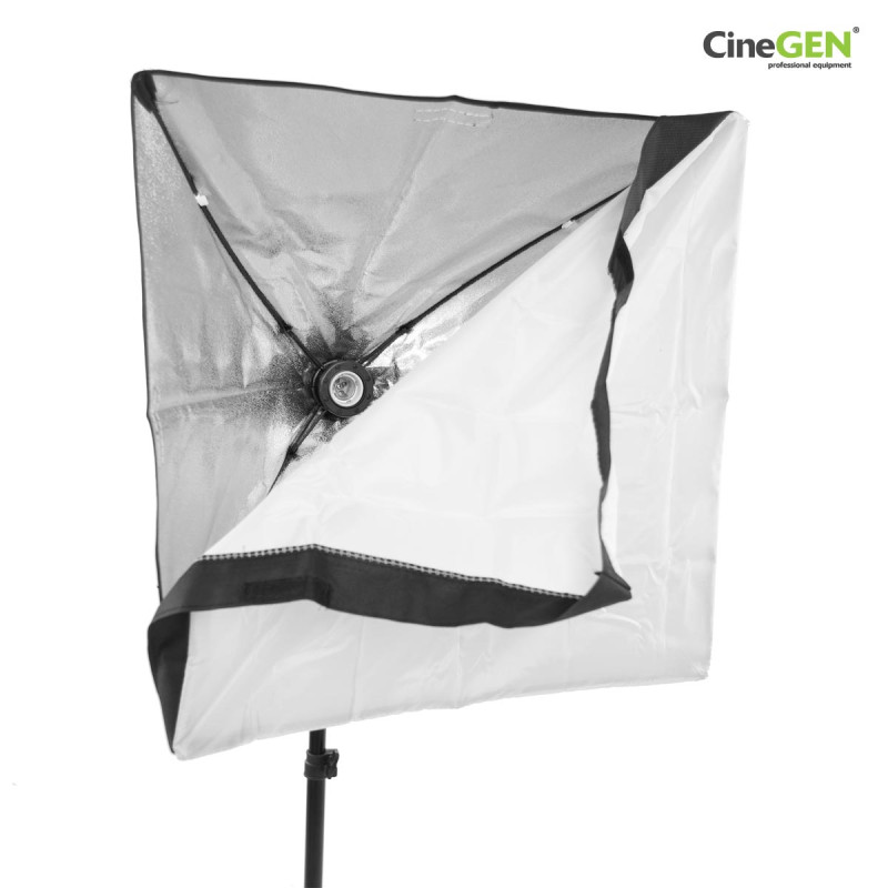 Lampa Softbox LED 40x60 85W/170W ze statywem