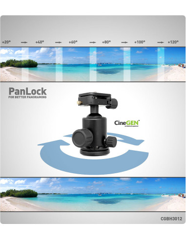 Głowica kulowa CGBH3012