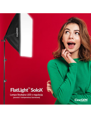 Lampa SOFTBOX 60x60 150W/300W LED 802