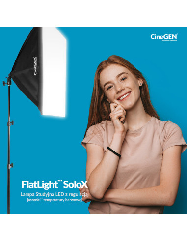 Lampa SOFTBOX 60x60 150W/300W LED 802