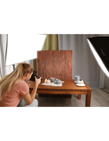 Lampa SOFTBOX 60x60 150W/300W LED 802