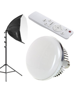 Lampa SOFTBOX octa 60 150W/300W LED 802