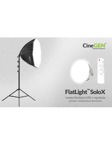 Lampa SOFTBOX octa 60 150W/300W LED 802