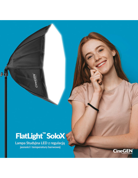 Lampa SOFTBOX octa 90 150W/300W LED 802