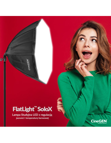 Lampa SOFTBOX octa 90 50W/100W LED 802