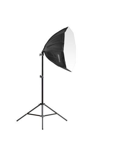 Lampa SOFTBOX octa 90 85W/170W LED 802