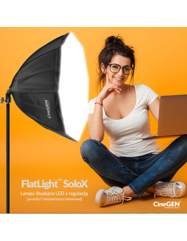 Lampa SOFTBOX octa 90 85W/170W LED 802