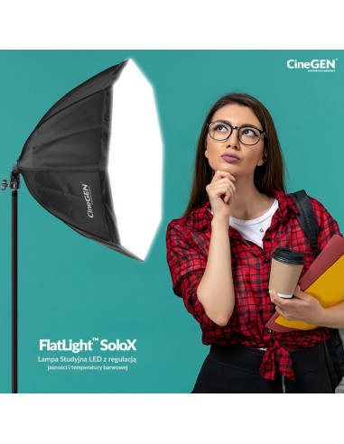 Lampa SOFTBOX octa 90 85W/170W LED 802