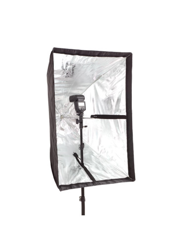 Softbox Parasolkowy Reporterski 80X120