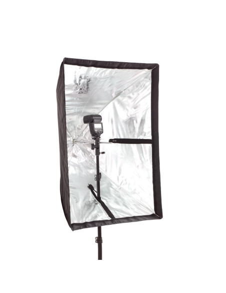 Softbox Parasolkowy Reporterski 80X120