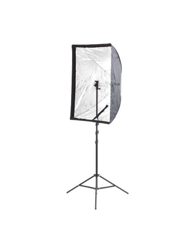 Softbox Parasolkowy Reporterski 80X120
