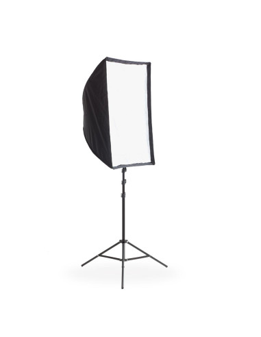 Softbox Parasolkowy Reporterski 80X120