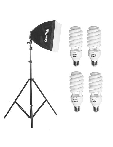 Lampa SOFTBOX 40x40 4x36W 815