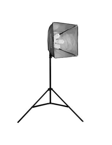 Lampa SOFTBOX 40x40 4x65W 815