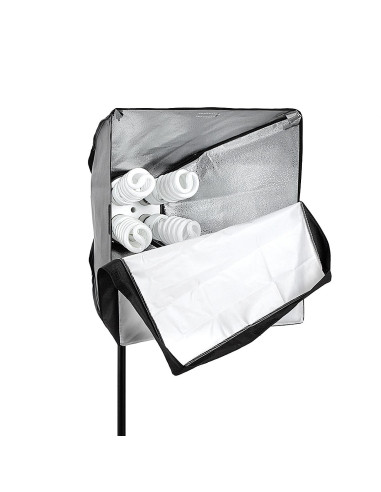 Lampa SOFTBOX 40x40 4x65W 815