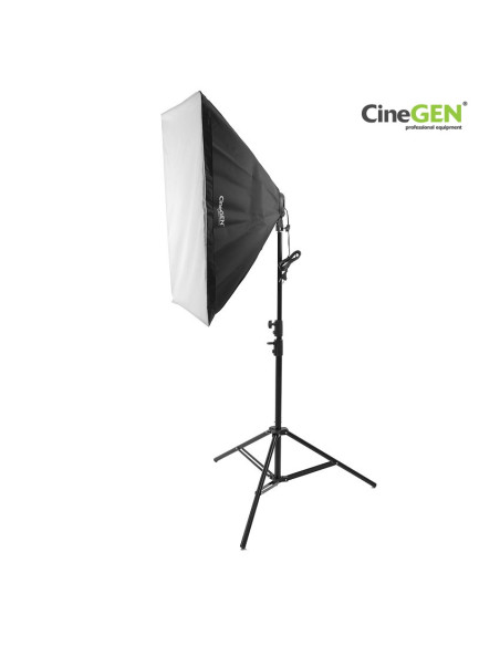 Lampa SOFTBOX 50x70 4x65W 802