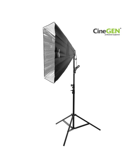 Lampa SOFTBOX 50x70 4x65W 802