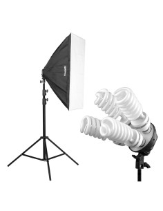 Lampa SOFTBOX 50x70 4x85W 815