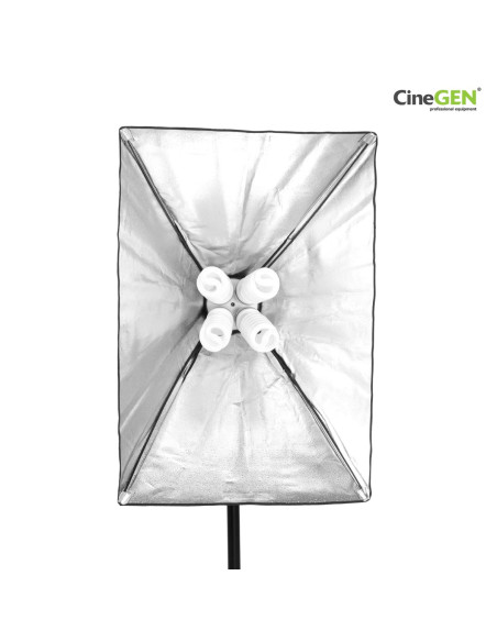 Lampa SOFTBOX 50x70 4x85W 815