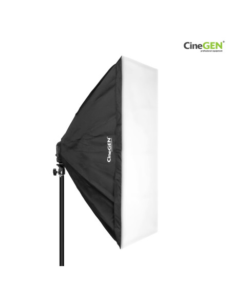 Lampa SOFTBOX 50x70 4x85W 815