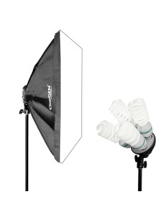 Lampa SOFTBOX 50x70 4x85W 802