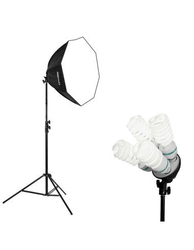 Lampa SOFTBOX octa 80 4x85W 815