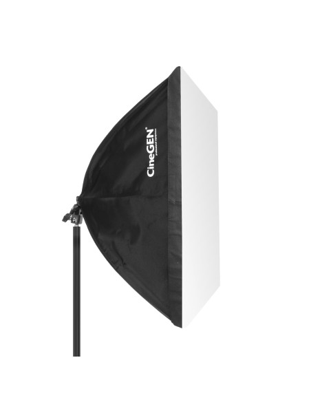 Zestaw z tłem BaseLStudio™ 2x 40x40cm 150W LED