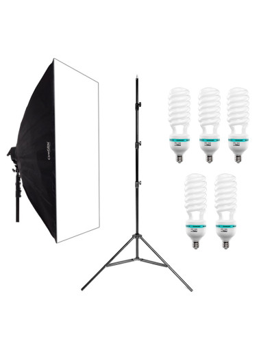 Lampa SOFTBOX 80x120 5x65W 815