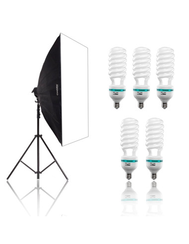 Lampa SOFTBOX 80x120 5x85W 815