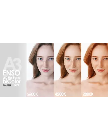 Prozone™ - Lampa panelowowa LED + statyw