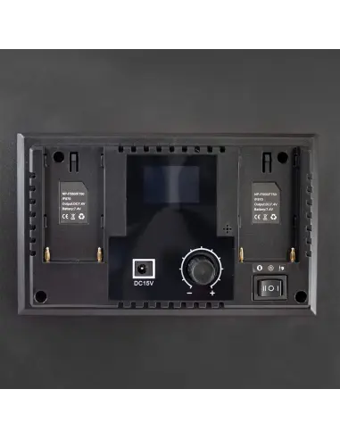 Lampa LED panelowa okrągła Luminelle™ + statyw