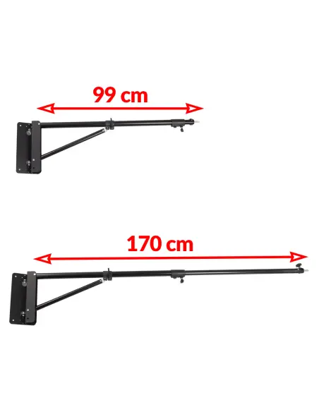 Uchwyt ścienny 99-180cm