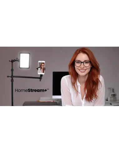 HomeStream+™ statyw do streamingu smartfonem