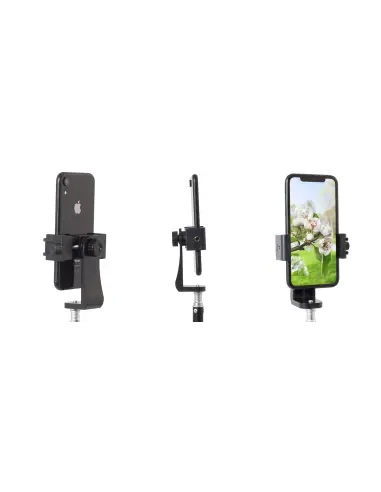 Statyw oświetleniowy z adapterem 360° i pilotem BT