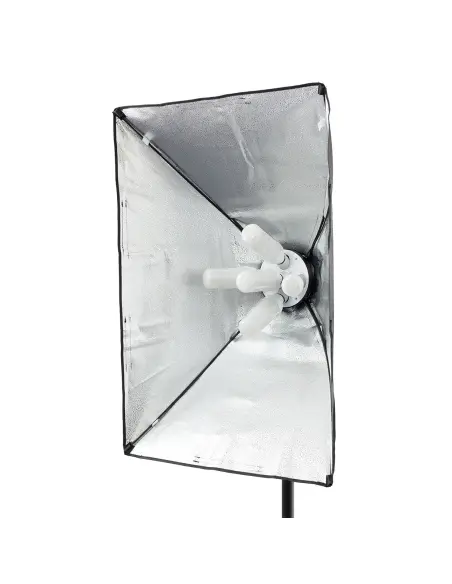 Lampa softbox Iluma Five™ 60x90 5x125W LED