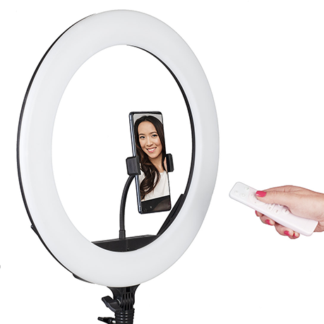 Lampy pierścieniowe