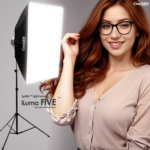 Lampa Softbox