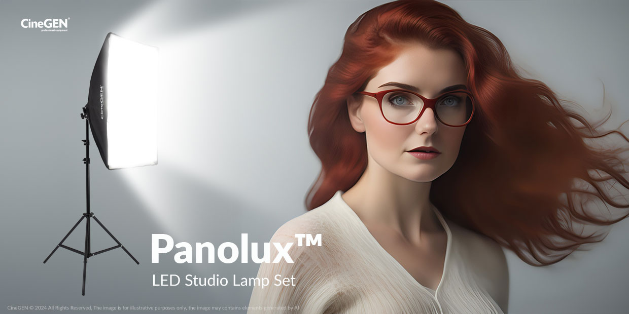 Lampa Softbox LED