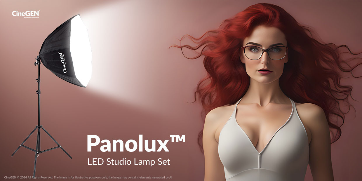 Lampa Softbox LED