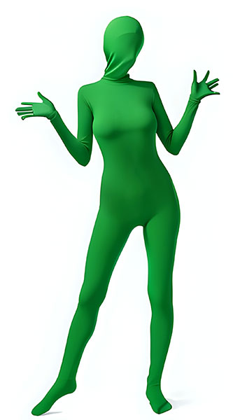 Chroma Key Costume