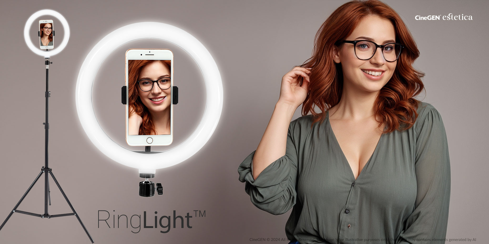 Lampa RingLight™